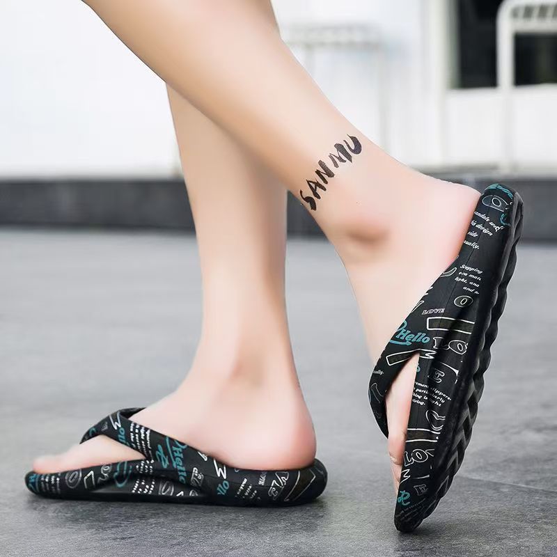 Custom Soft Anti-Odor Men EVA Flip Flops