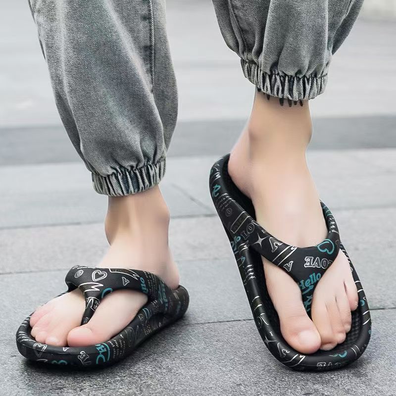 Custom Soft Anti-Odor Men EVA Flip Flops