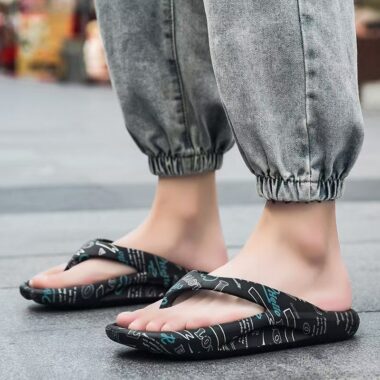 Custom Soft Anti-Odor Men EVA Flip Flops