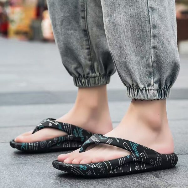 Custom Soft Anti-Odor Men EVA Flip Flops