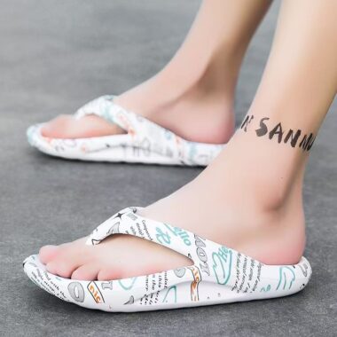 Custom Soft Anti-Odor Men EVA Flip Flops