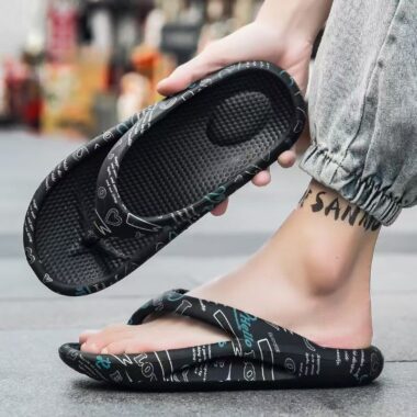 Custom Soft Anti-Odor Men EVA Flip Flops