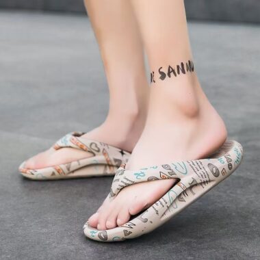 Custom Soft Anti-Odor Men EVA Flip Flops