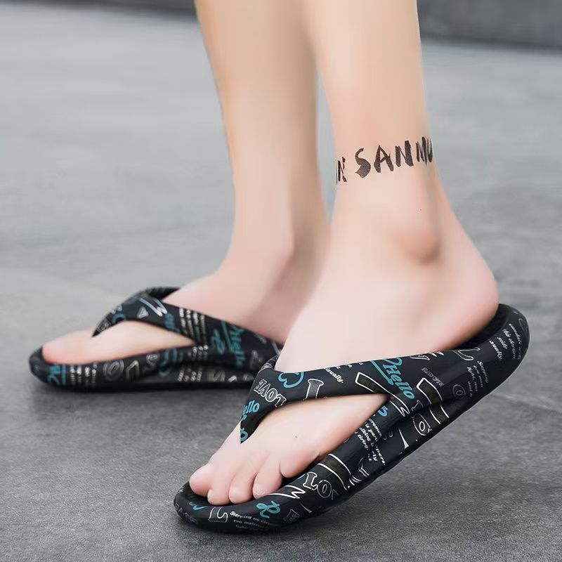 Custom Soft Anti-Odor Men EVA Flip Flops