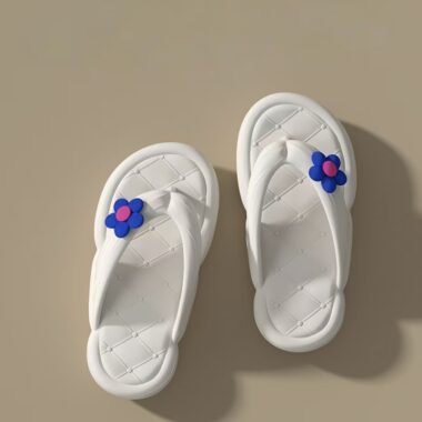 Custom Korean Floral Women EVA Flip Flops