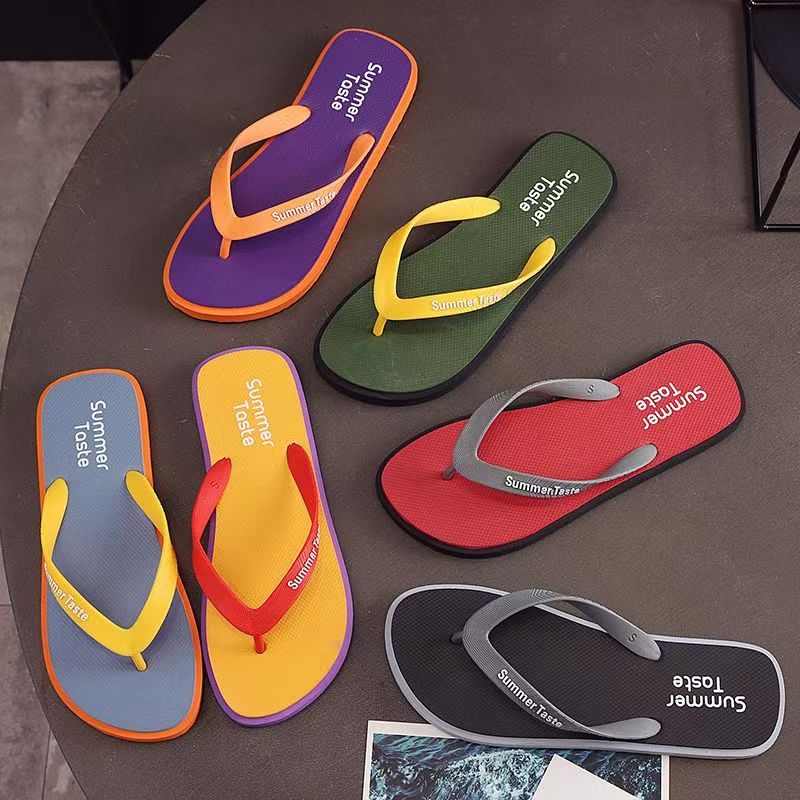 Fashionable Anti-Slip Outdoor Men Rubber Flip Flops