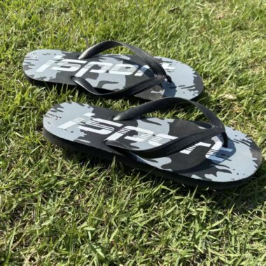 Custom Beach Anti-Slip Men Rubber Flip Flops
