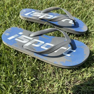 Custom Beach Anti-Slip Men Rubber Flip Flops