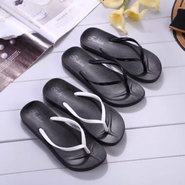 Custom Summer Fashion Women PVC Flip Flops