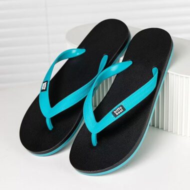 Custom Outdoor Durable Men PVC Flip Flops