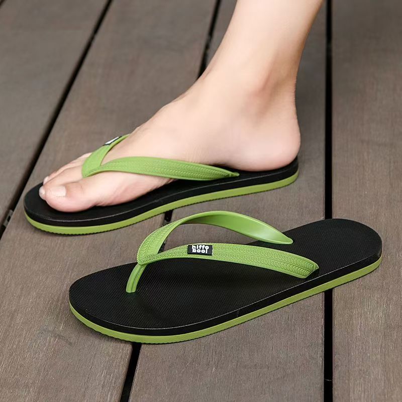 Custom Outdoor Durable Men PVC Flip Flops