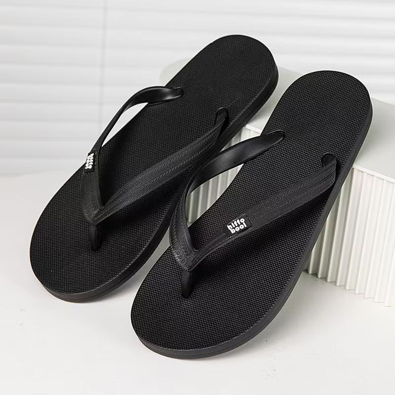 Custom Outdoor Durable Men PVC Flip Flops