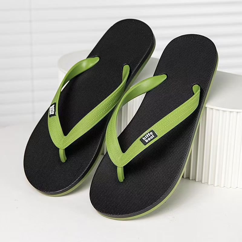 Custom Outdoor Durable Men PVC Flip Flops