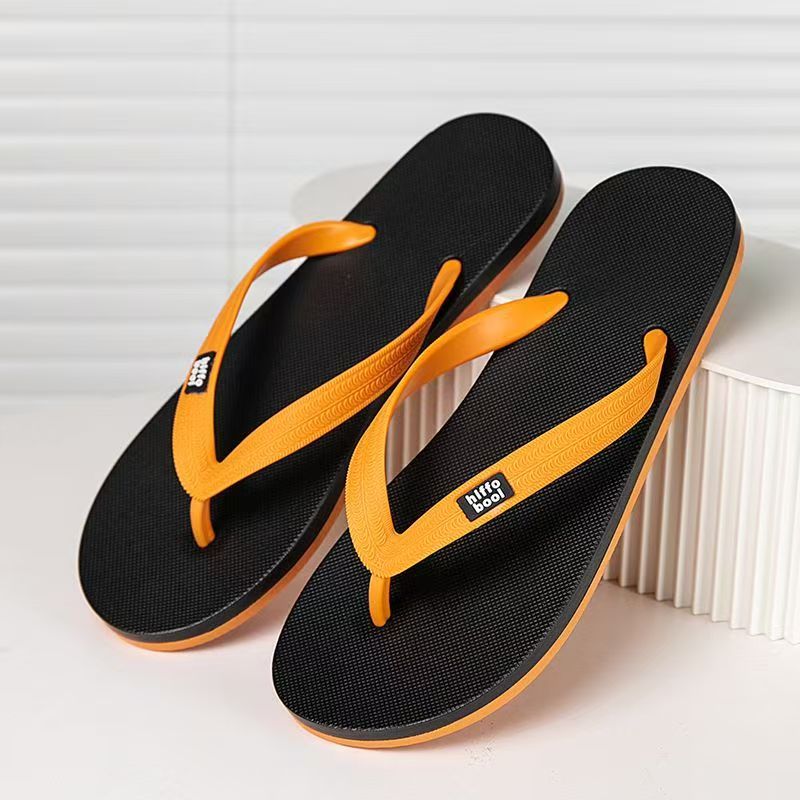 Custom Outdoor Durable Men PVC Flip Flops