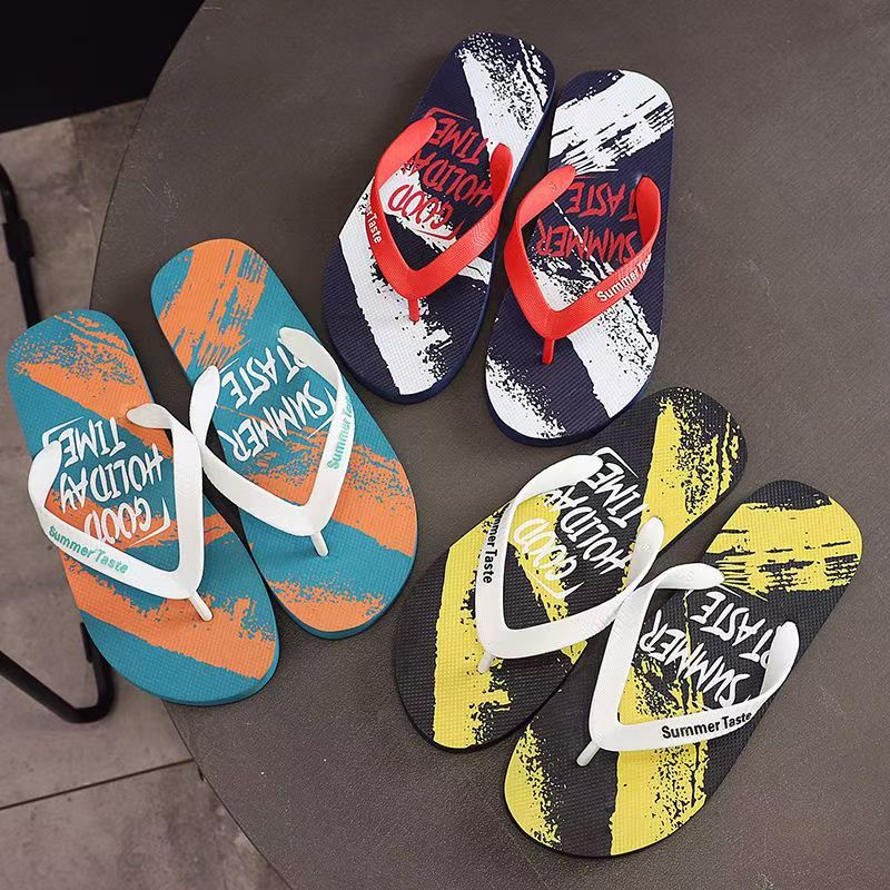 Durable Anti-Slip Outdoor Men Rubber Flip Flops
