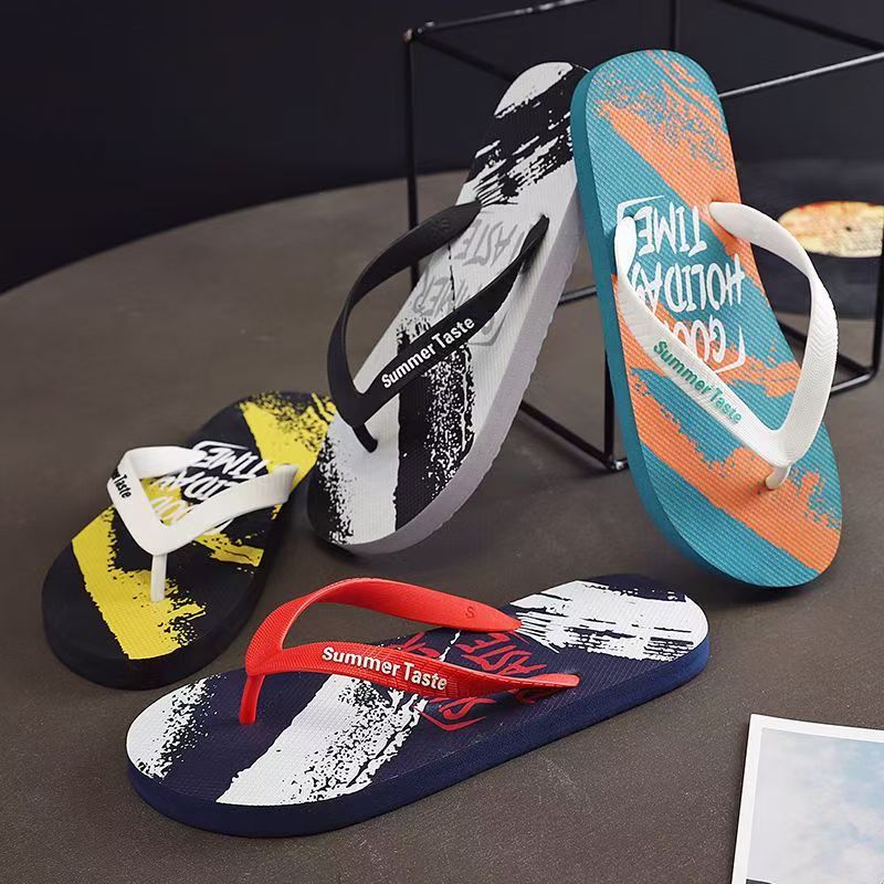 Durable Anti-Slip Outdoor Men Rubber Flip Flops